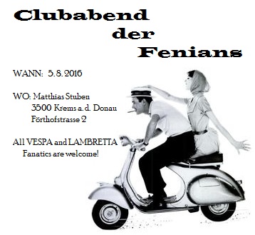 Clubabend 5.6.2016