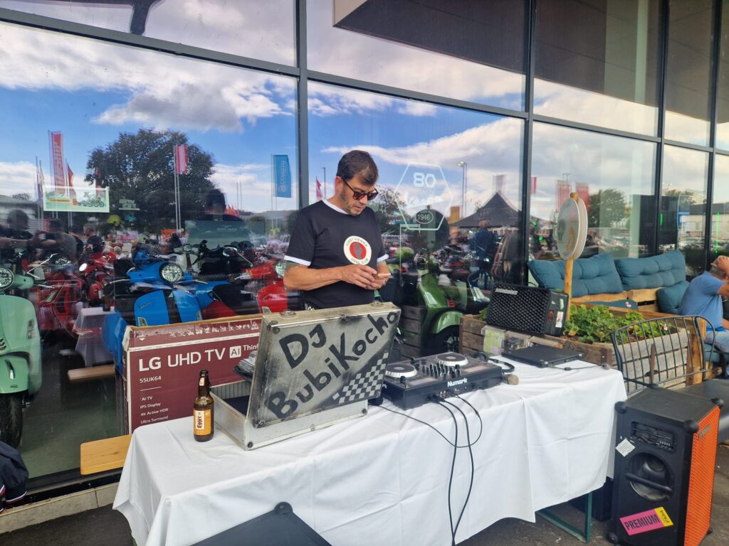 DJ BubiKocho sorgte für ausgezeichnete Musik