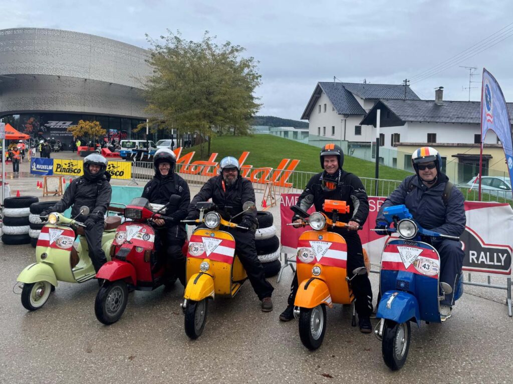 Verregneter Start